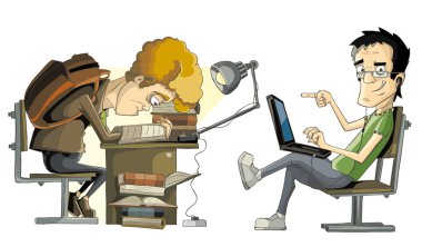 Students clipart