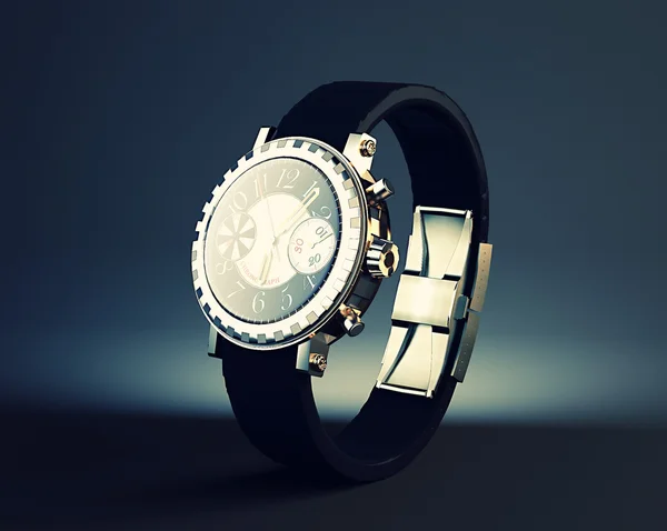Relógio de jóias — Fotografia de Stock