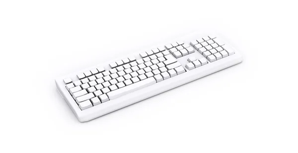 O teclado — Fotografia de Stock