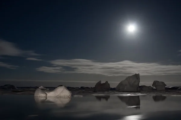 Антарктичний ніч — стокове фото
