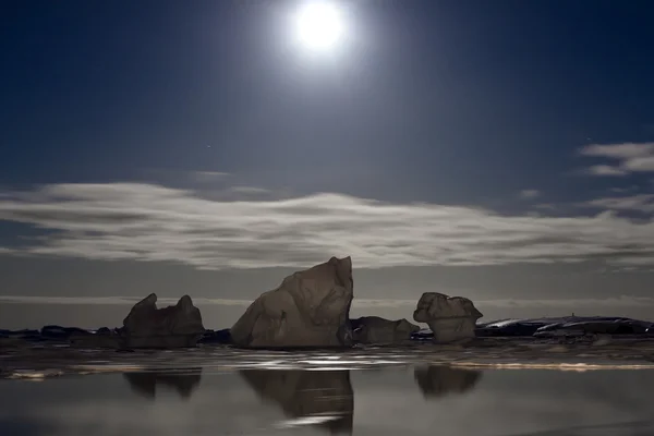 Nuit antarctique — Photo