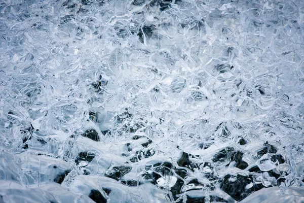 Φυσαλίδες του πάγου — Φωτογραφία Αρχείου