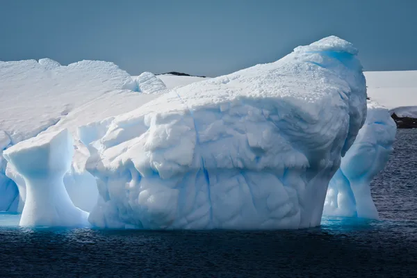 Antarctic iceberg Stock Photo