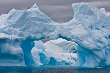 Antarctic iceberg clipart