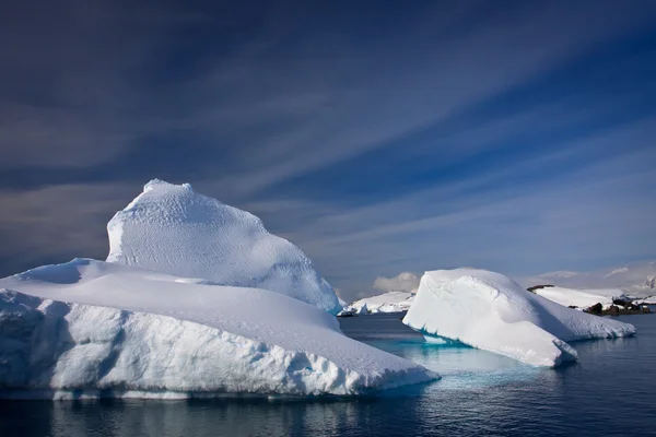 南極の氷山 — ストック写真
