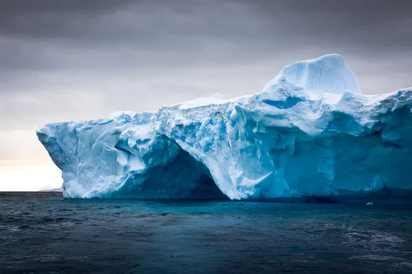 Antarctische ijsberg — Stockfoto