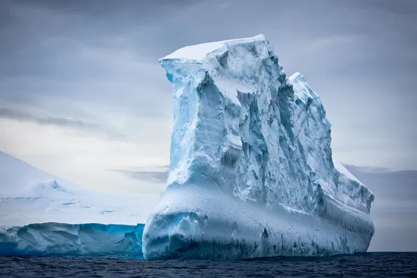 Antarktiska isberget Royaltyfria Stockbilder