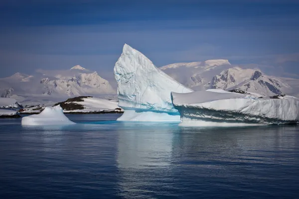 Iceberg antártico Imagens Royalty-Free