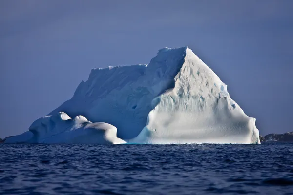 Antarktický ledovec Royalty Free Stock Fotografie