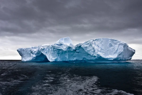 Iceberg antártico Fotos de stock libres de derechos