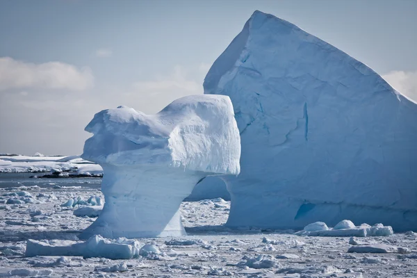 Iceberg antarctique — Photo