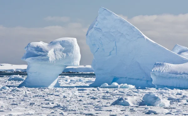 Antarctic iceberg Stock Photo