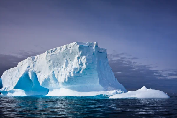 Antarktický ledovec — Stock fotografie