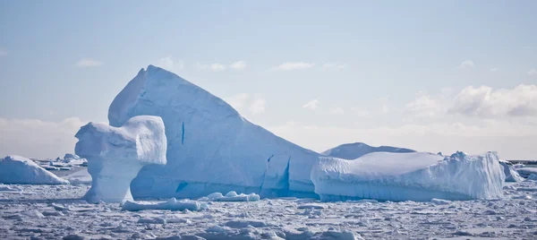 Antarctic iceberg Stock Picture
