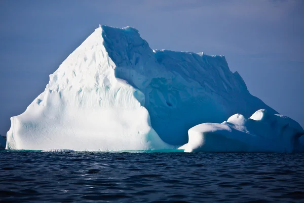 Antarktiska isberget Stockfoto