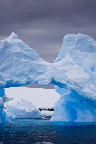 Velké arktické ledovce — Stock fotografie