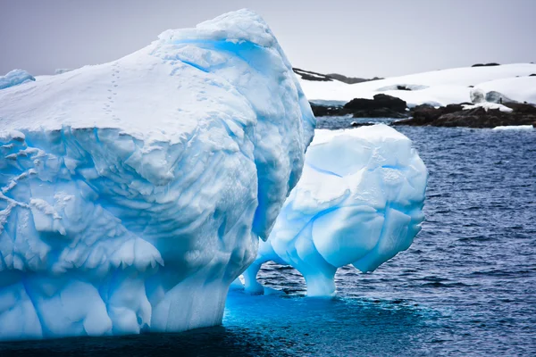 Énorme Iceberg Antarctique — Photo