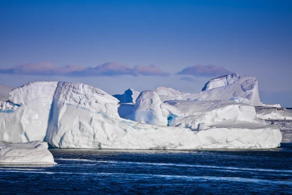 Antarctic iceberg Stock Image