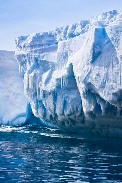 Karda Antarktik Buzdağı — Stok fotoğraf