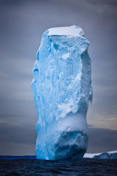 Antarctische Ijsberg Sneeuw — Stockfoto