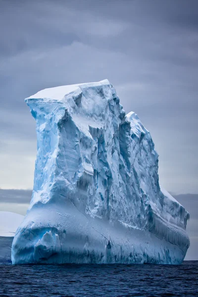 Antarktiskt Isberg Snön Royaltyfria Stockbilder