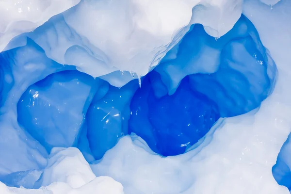 Blue Ice cave — Stockfoto