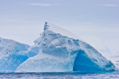 Antarctic iceberg clipart