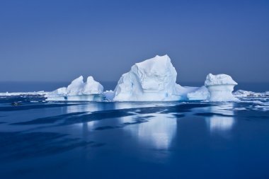 Antarctic Glacier clipart