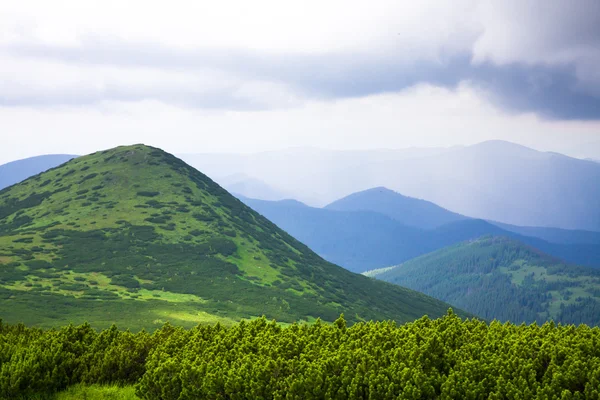 美しい山の風景 — ストック写真