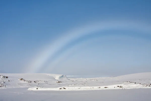 Regenbogen in der Antarktis — Stockfoto