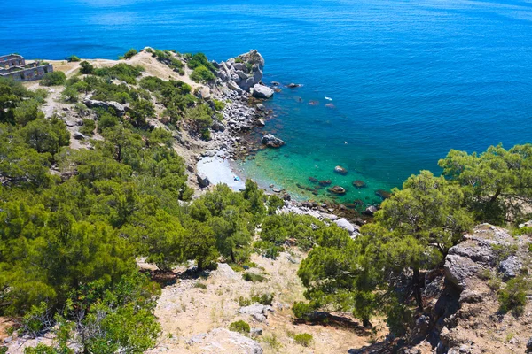 stock image Beautiful coastal landscape