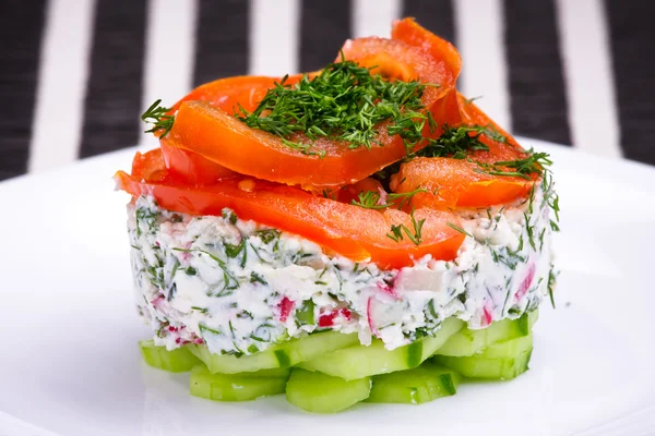 Spring vitamin salad — Stock Photo, Image