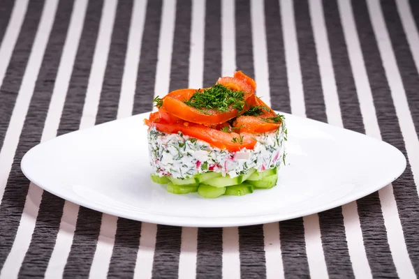 Spring vitamin salad — Stockfoto