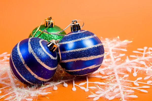 Fotos de decorações de árvore de Natal — Fotografia de Stock