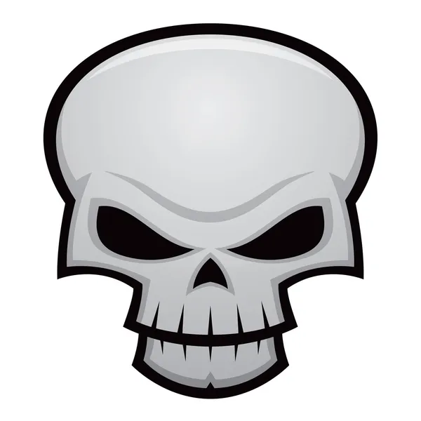 Angry skull Vector Art Stock Images | Depositphotos