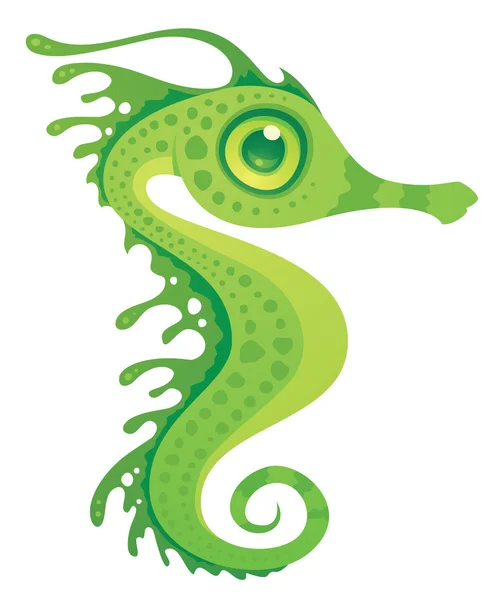 Морський листовий дракон Морський коник Ліцензійні Стокові Ілюстрації