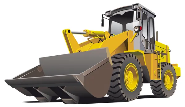 Loader _ front — Vector de stock