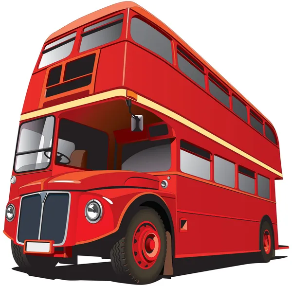 Autobus di Londra — Vettoriale Stock