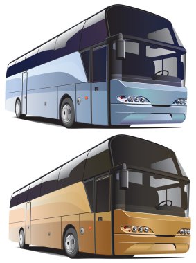 Large bus clipart