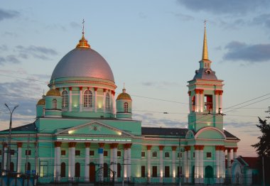 Kursk. ilahi anne katedral simge izi