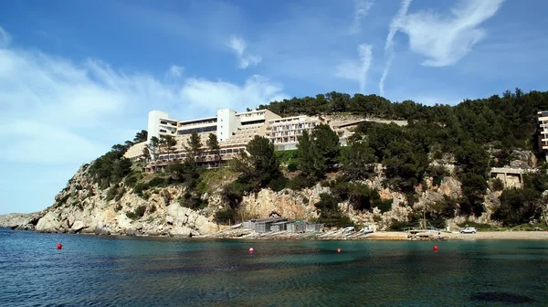 イビサ島、スペインの地中海の島からの景色 — ストック写真