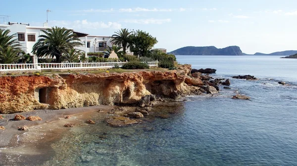 イビサ島、スペインの地中海の島からの景色 — ストック写真