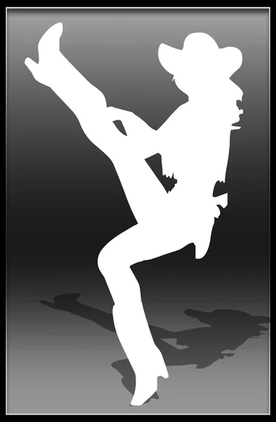 Εικονογράφηση του μια ΣΕΞΥ χορευτές — Φωτογραφία Αρχείου