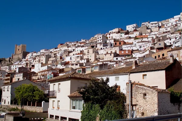 Alcala 델 jucar (알바 세 테) 시골 마을, 톱 100에서 가장 아름 다운 마을 — 스톡 사진