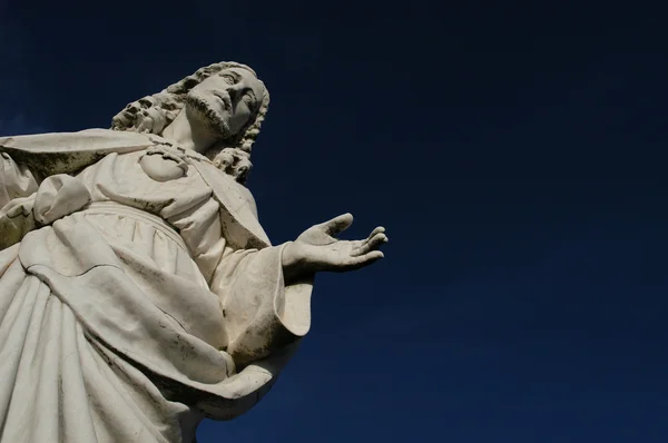Kristus statue - Stock-foto