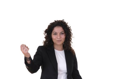 mutlu kız