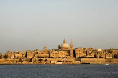 Malta view clipart