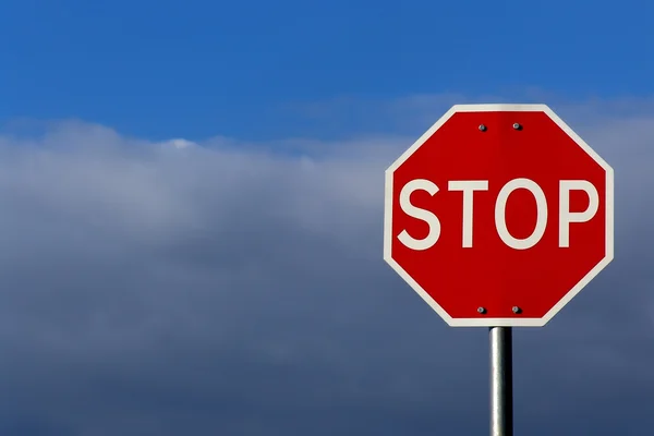 stock image Stop sign