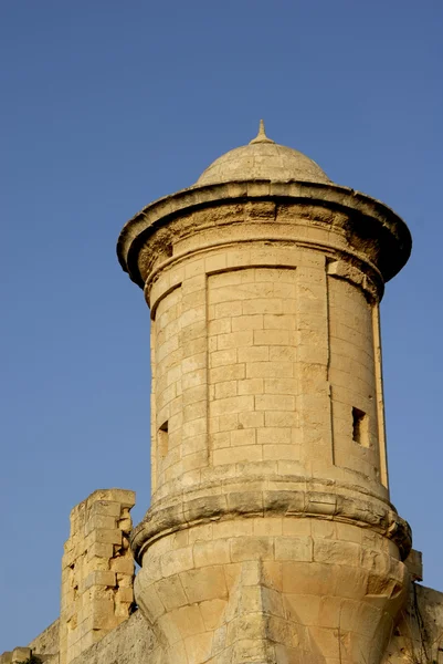 Alter Wachturm Auf Der Insel Malta — Stockfoto