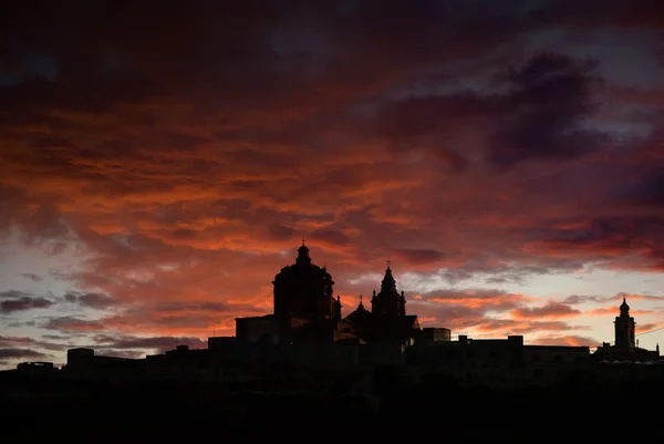 stock image Mdina malta